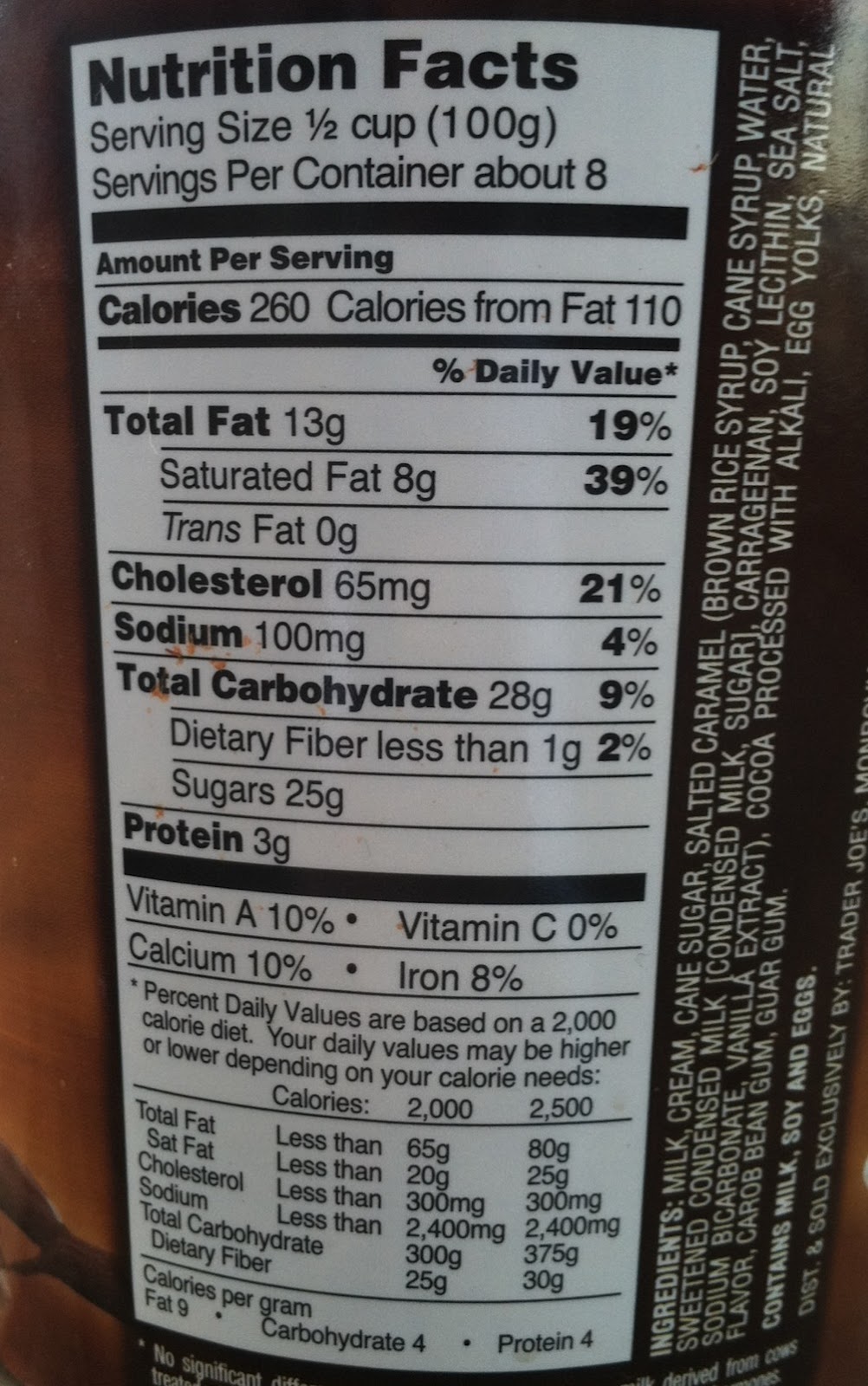 What's Good at Trader Joe's? Trader Joe's Golden Caramel Swirl Ice Cream