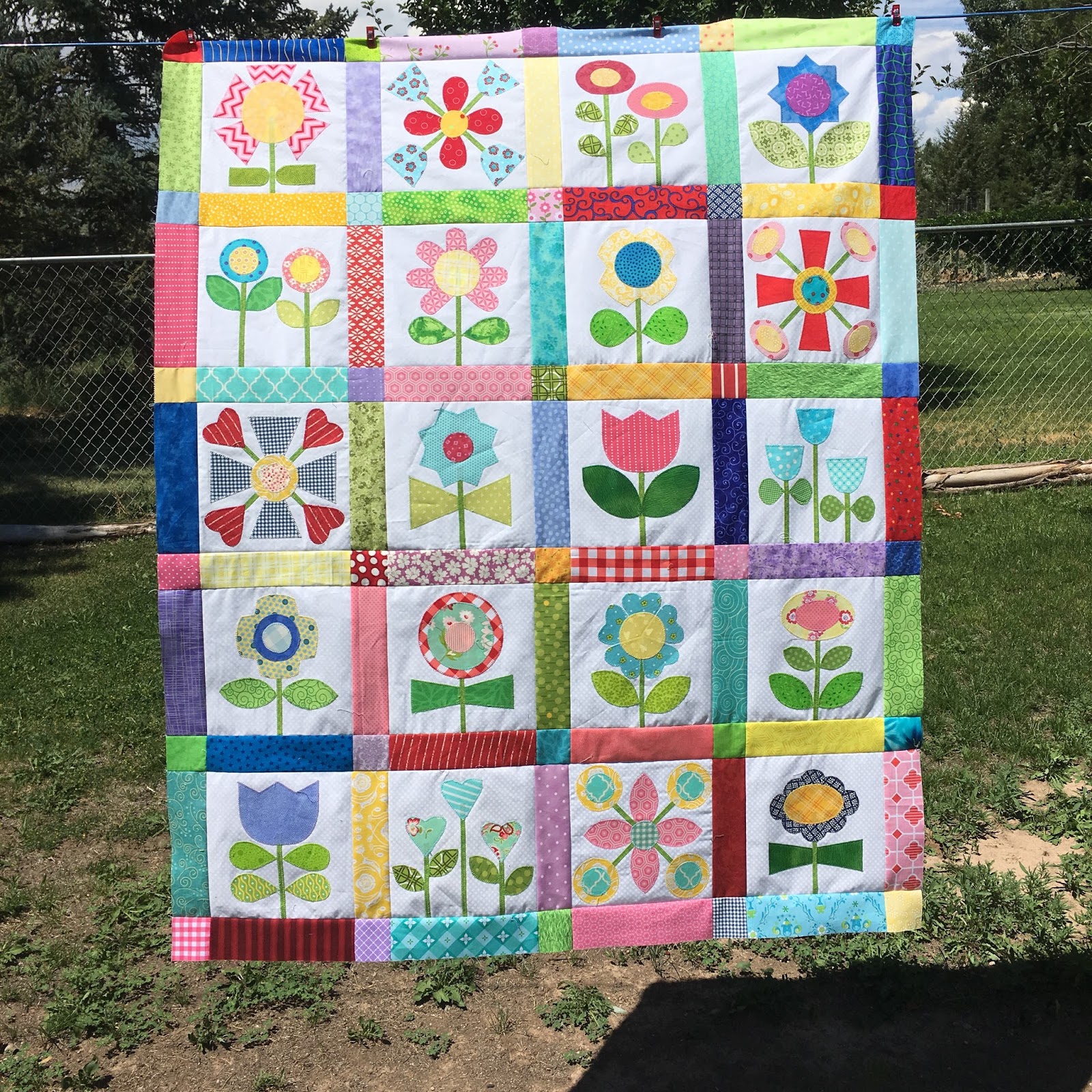 Tanya Quilts in CO Summer Quilt Tops