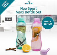 Dusdusan Neo Sports Maxi Bottle Set ANDHIMIND