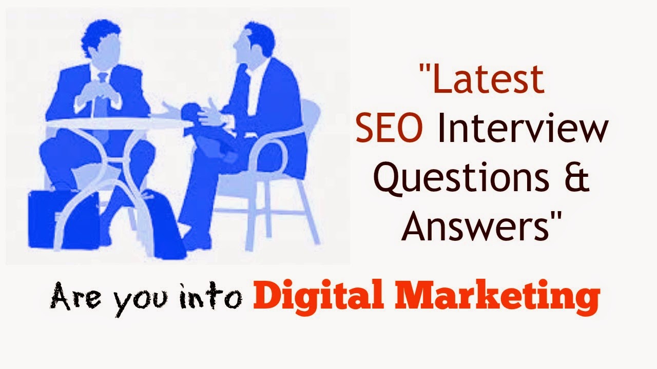 SEO Interview Questions SEO India