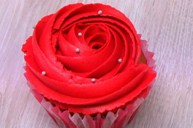 Cupcakes de vainilla Cómo hacer cupcakes de vainilla