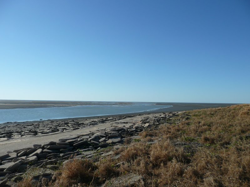 Nele & Andrew Around Oz Karumba Point Sunset Caravan Park, Karumba, QLD