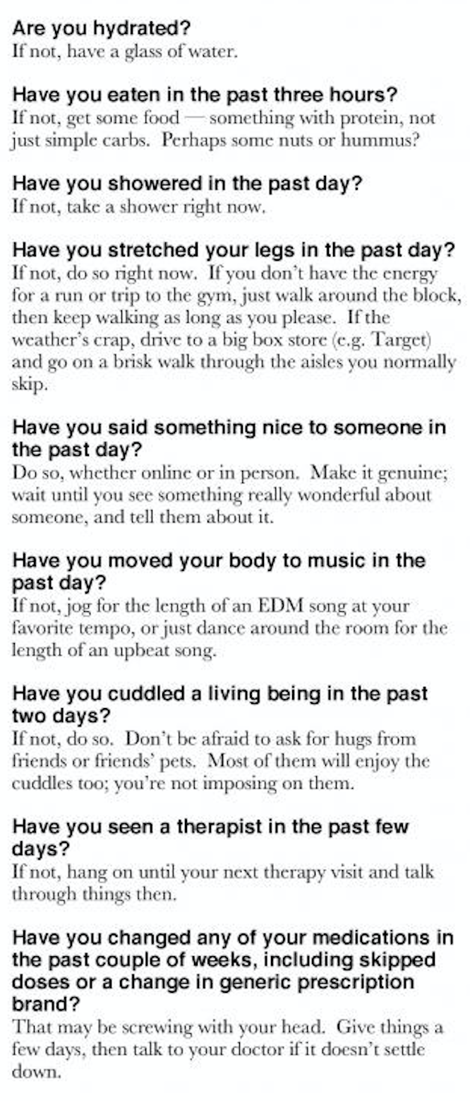 Skip's House of Chaos: Everything Is Awful and I'm Not Okay: questions ...