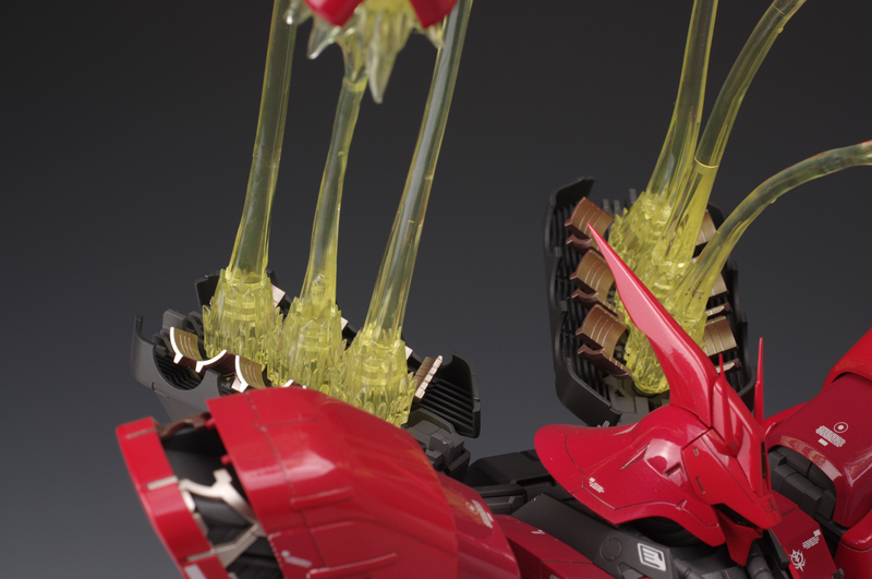 GUNDAM GUY PBandai Exclusive MG 1/100 Sazabi Ver Ka & RE/100