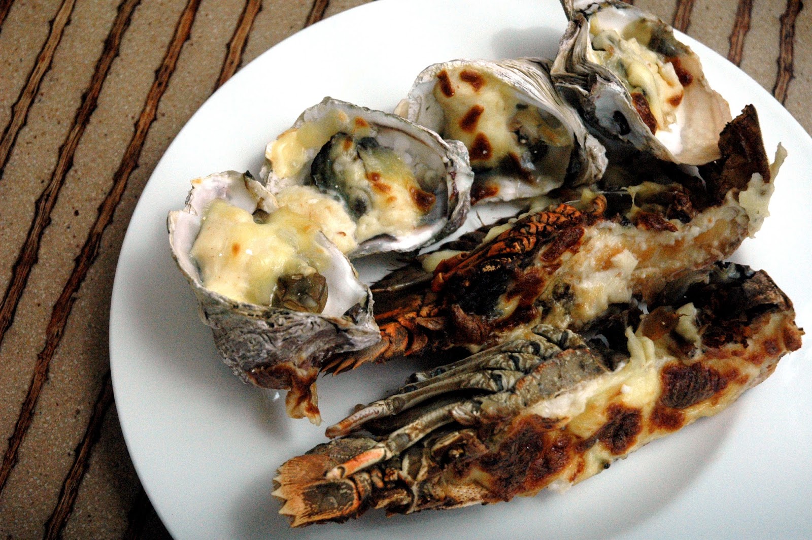 DUDE FOR FOOD: Perfect Starts on the Last Day of Chef Chin Gallegos ...