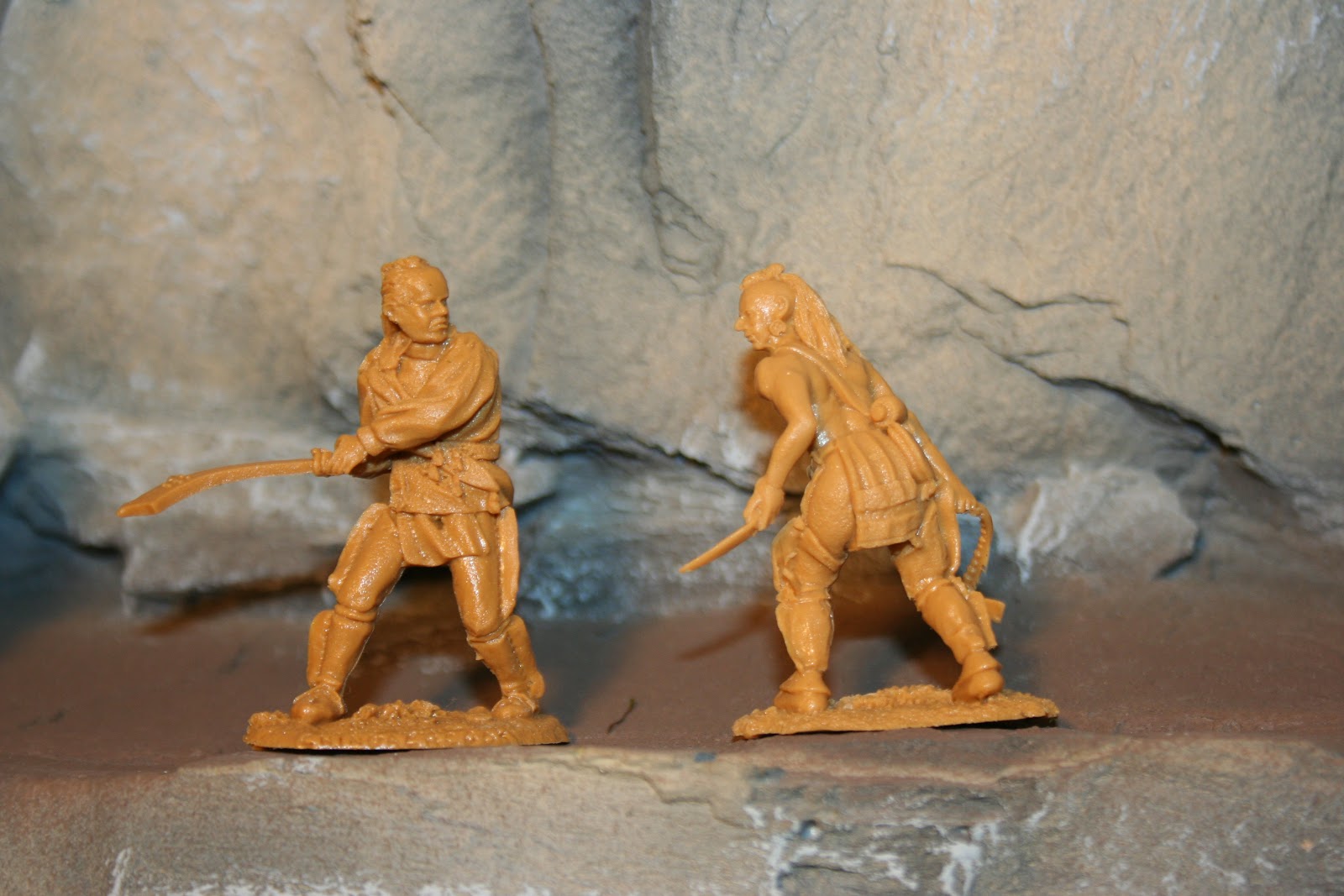 Jeu Barzso Le Dernier Des Mohicans - Colonial British, Foam/resin, Neuf