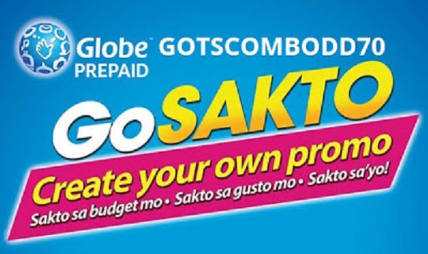 Globe GOTSCOMBODD70 : 1GB Surfing With Unlimited Texts to All Networks
