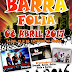 Barra Folia, no município de Mundo Novo-BA