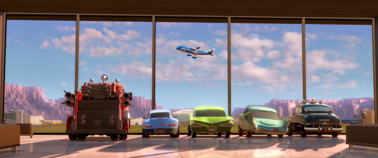 Pixar and Beyond 'Cars RS 500.5' New Cars Toon?