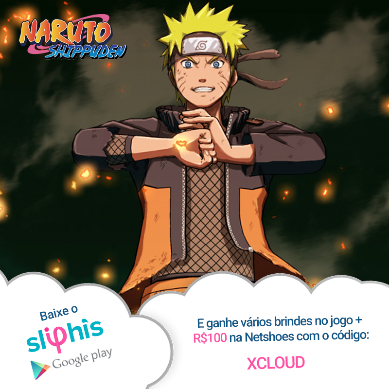XcloudGame - Novo jogo Naruto High Five da Xcloudgame!