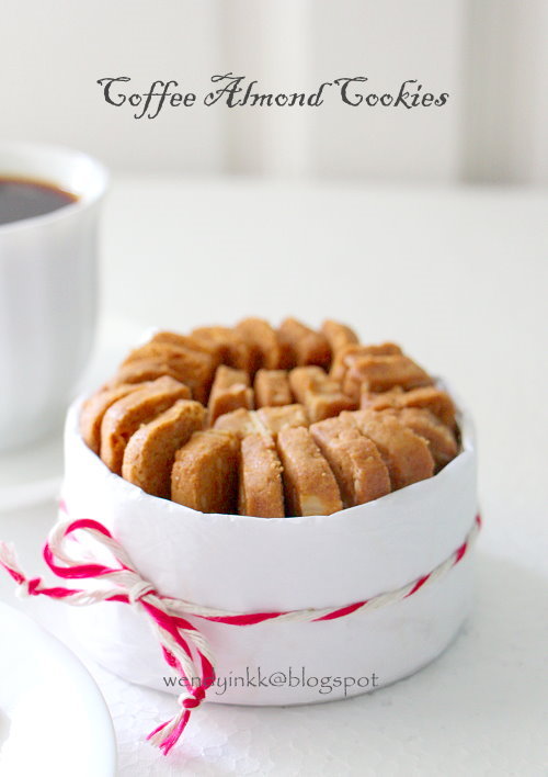 Table for 2.... or more Coffee Almond Cookies