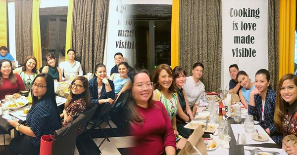 Angel Locsin Bonds With Other Kapamilya Artists After The GEMS Hiyas Ng Sining Awards 2018 Angel Locsin Bonds With Other Kapamilya Artists After The GEMS Hiyas Ng Sining Awards 2018
