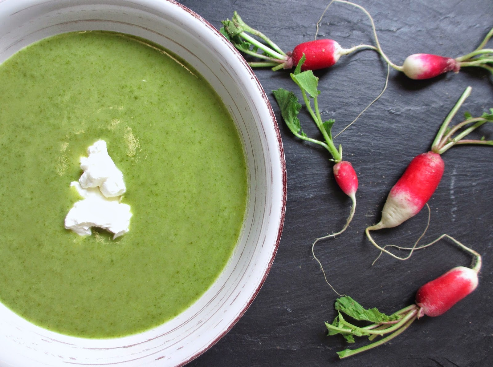 Soupe De Fanes De Radis Thermomix COOKING JULIA : VELOUTÉ AUX FANES DE RADIS