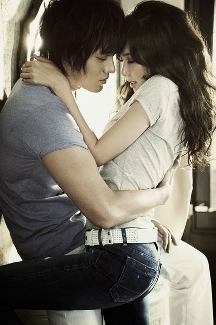 So Ji Sub and Lee Ji Ah for Dressed to Kill