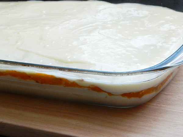 Dr Ola&amp;#39;s kitchen: Pumpkin Cream Casserole. Kürbis-Creme-Auflauf. صينية ...
