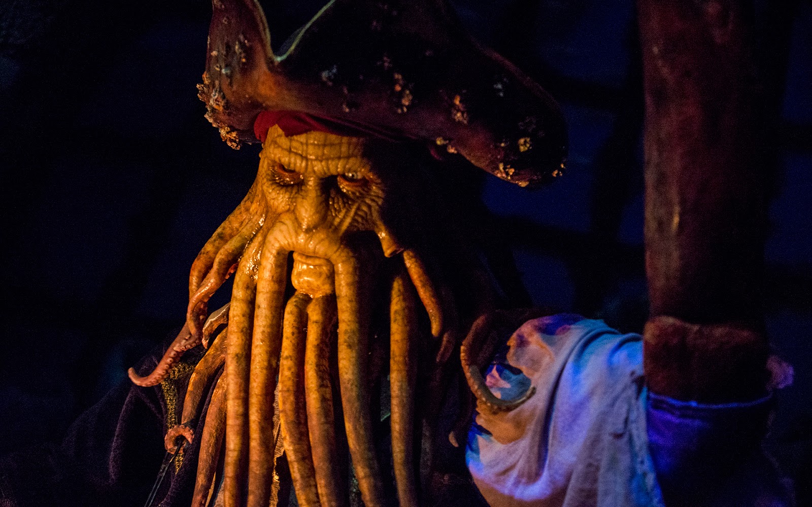 A Close Encounter with Davy Jones