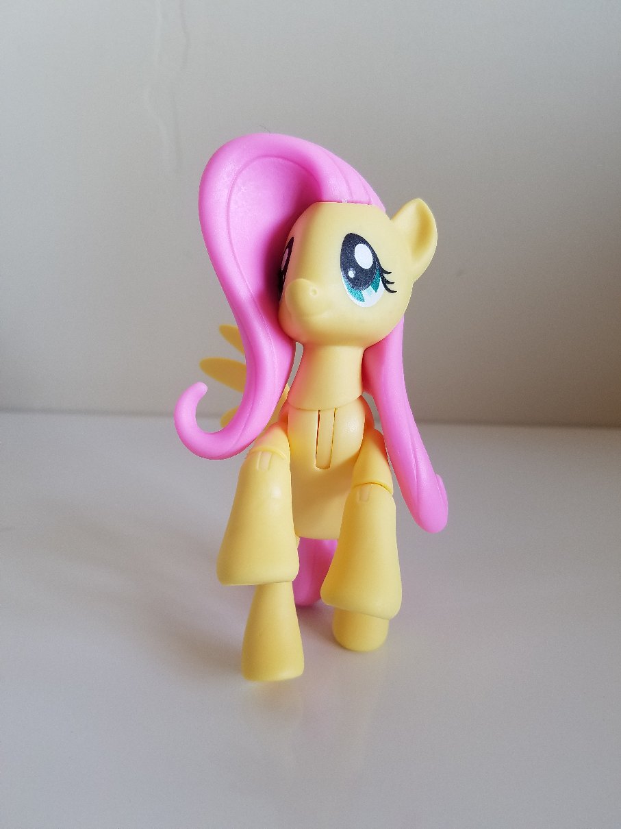 My Little Pony Discord Fluttershy Figures Deluxe Playset Light Up Ltd Ed CC NEW 