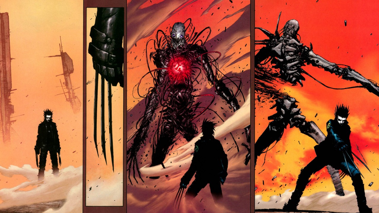 Mundo distorsión Reseña Wolverine Snikt.