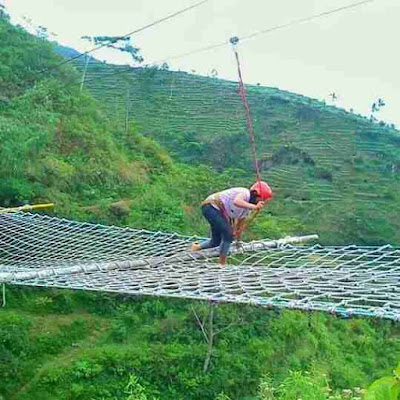 Umbul Sidomukti : Marine Bridge