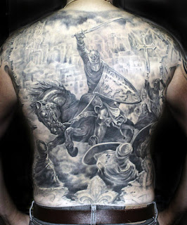 ลายสักเต็มหลัง ลายสักเต็มหลัง
