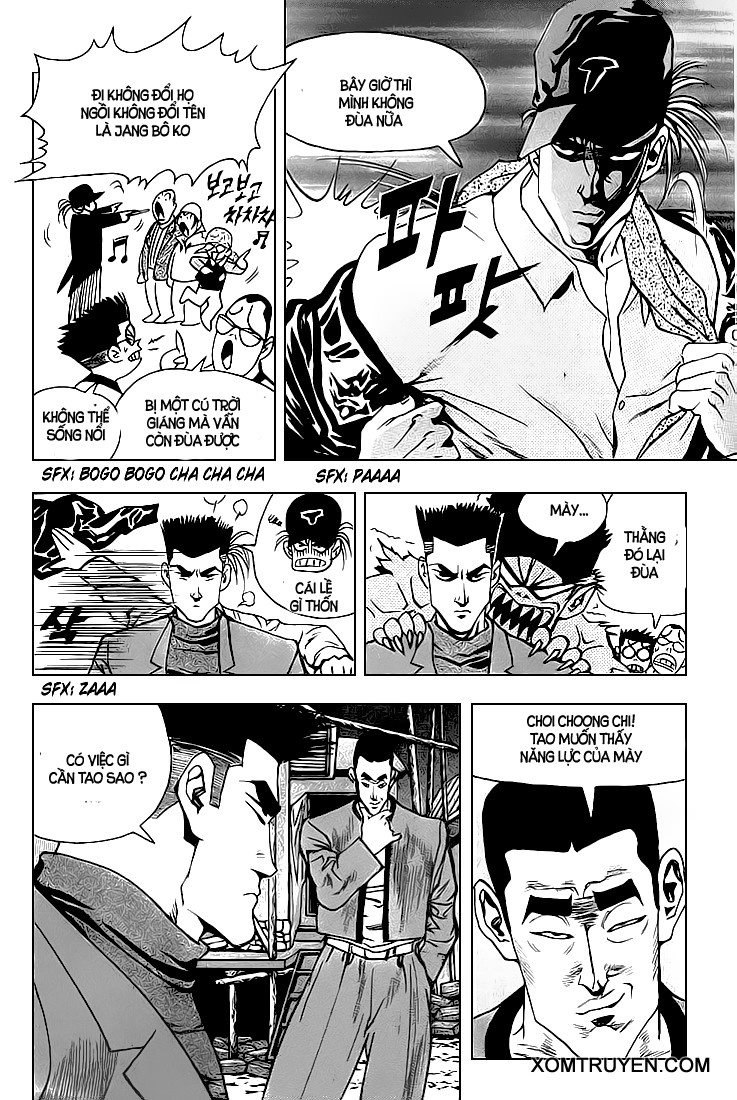 Ninja Jalhae - Chung Sức chap 11