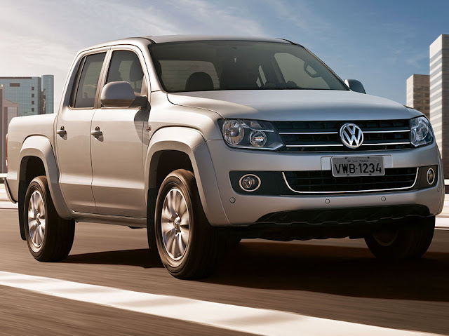 Volkswagen Amarok pick Amarok Volkswagen Automática 2013