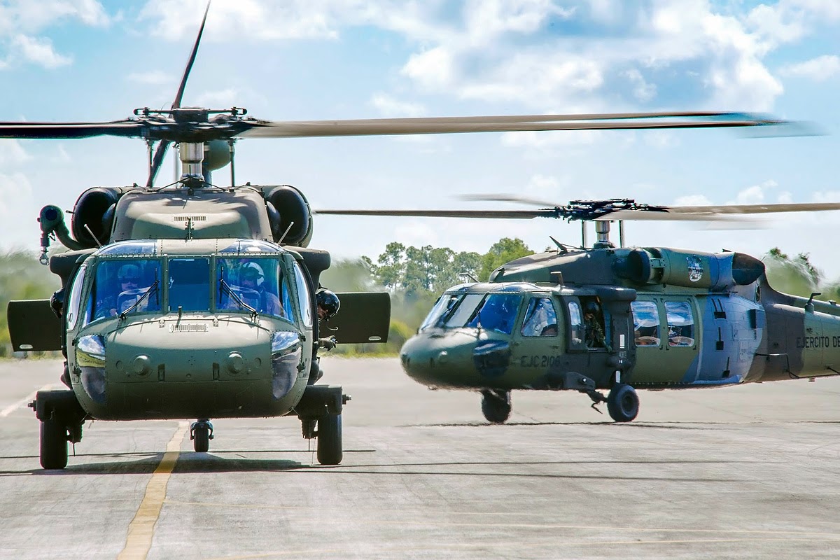 Ejercito Argentino en busca de helicopteros Sikorsky S-70i - Bunker