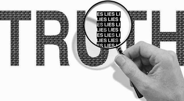 Signs to tell if someone is lying