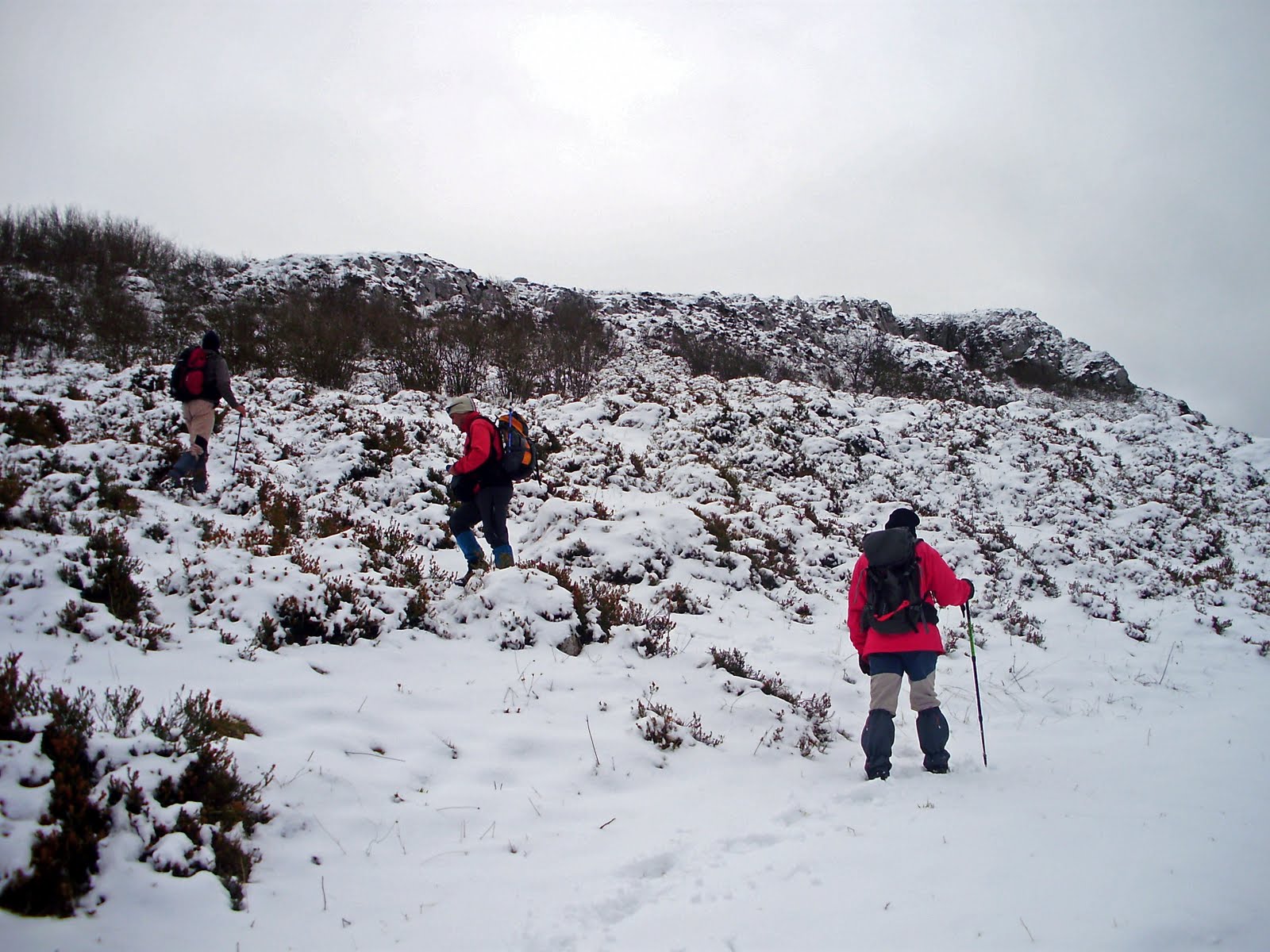 Grupo de montaña Losdelasclaras: Circular a la Airua Naval desde San