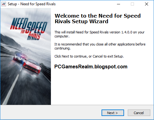PCGames-Realm  Download Your Favorite PC Games for Free and Directly!: Need  for Speed: Rivals [Updated to v1.4.0.0 + MULTi11 + All DLCs] for PC [9.3  GB] Highly Compressed Repack