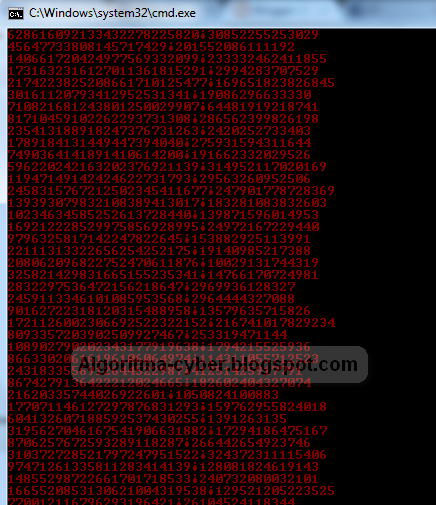 Membuat Efek Matrix Menggunakan Notepad | Catatan Hadi
