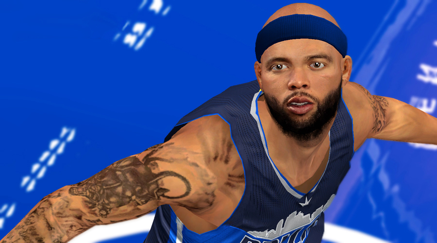 Deron Williams Cyberface Realistic For 2k14 NBA 2K