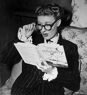 Bespectacled Birthdays: Joan Davis (from She Wrote The Book), c.1946