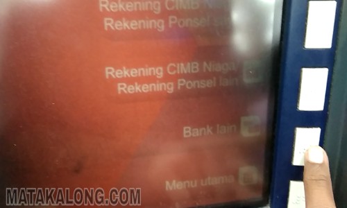 Cara Transfer Uang Dari ATM CIMB Niaga Ke Bank BCA