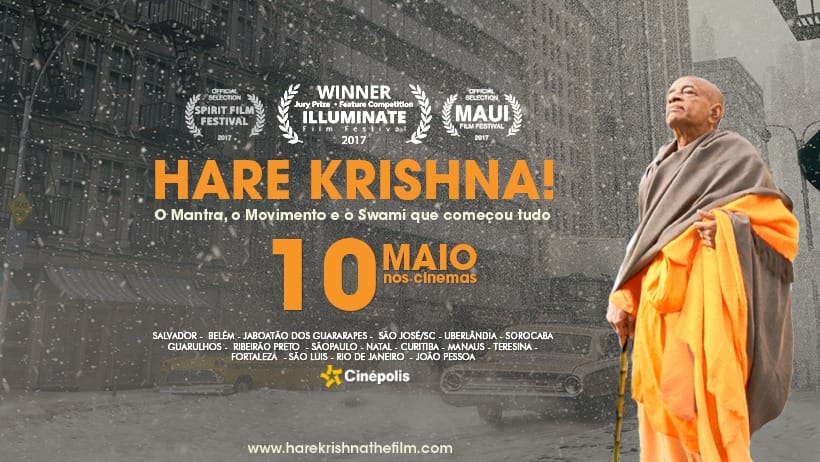 ISKCON Brasil - HARE KRISHNA, O FILME - DISPONÍVEL NA  PRIME A partir  de amanhã, quinta-feira, o filme HARE KRISHNA estará disponível no   Prime em toda a América Latina, incluindo