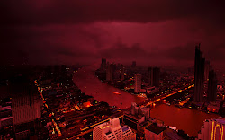bangkok cityscape cityscapes backgrounds wallpapers thailand night background dark cities photograpy desktop pc computer wall central chevron wallpaperup hipwallpaper right