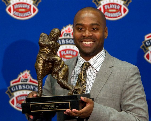 Blogskee Wee Wee Chris Williams, Kevin Glenn Win CFL Player Awards