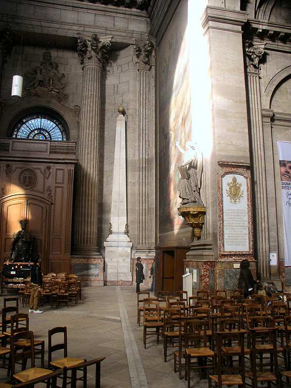 From Paris with Love SaintSulpice and The Da Vinci Code