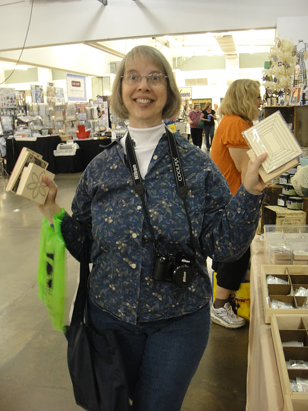 Drawing near Rubber Stamp & Paper Arts Festival