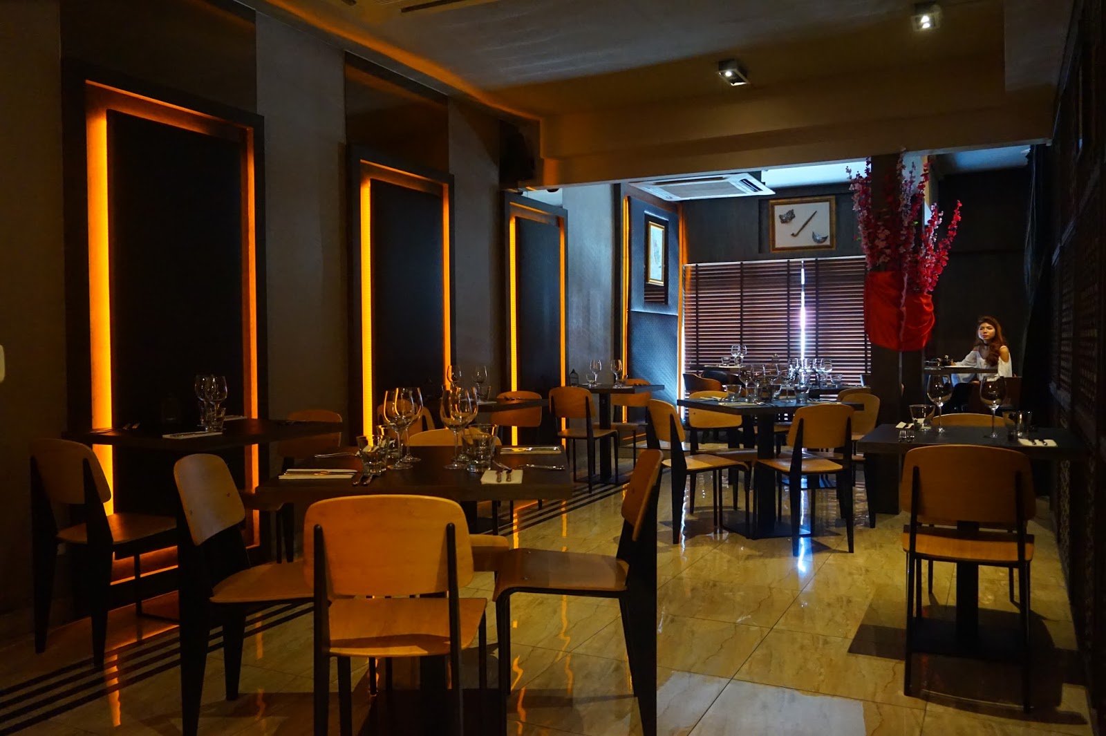 The Point Restaurant and Bar, KL Perfect Valentine's Celebration J