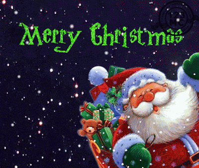 Merry Christmas Animated Greetings