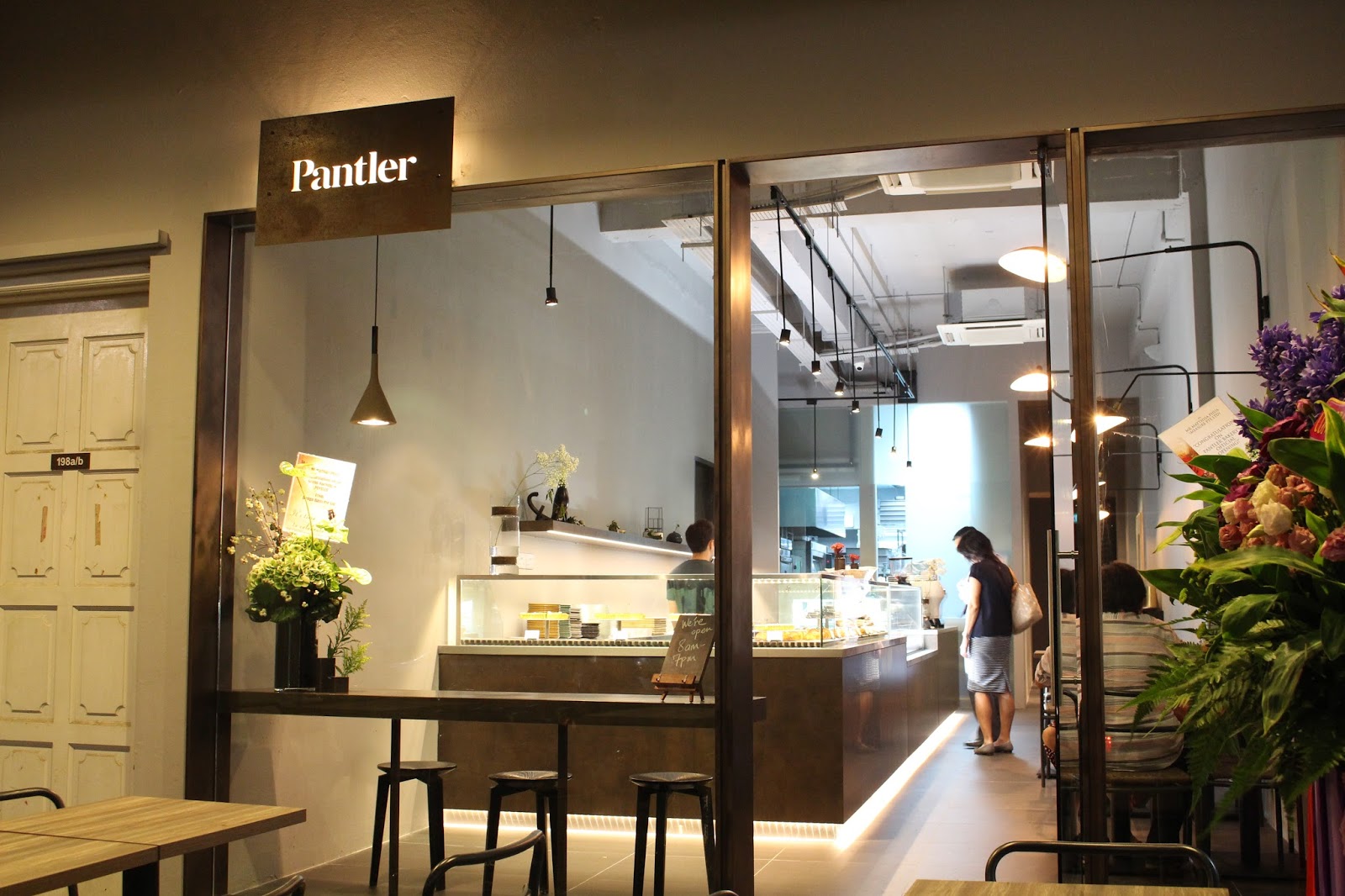 Pantler Cafe Exterior