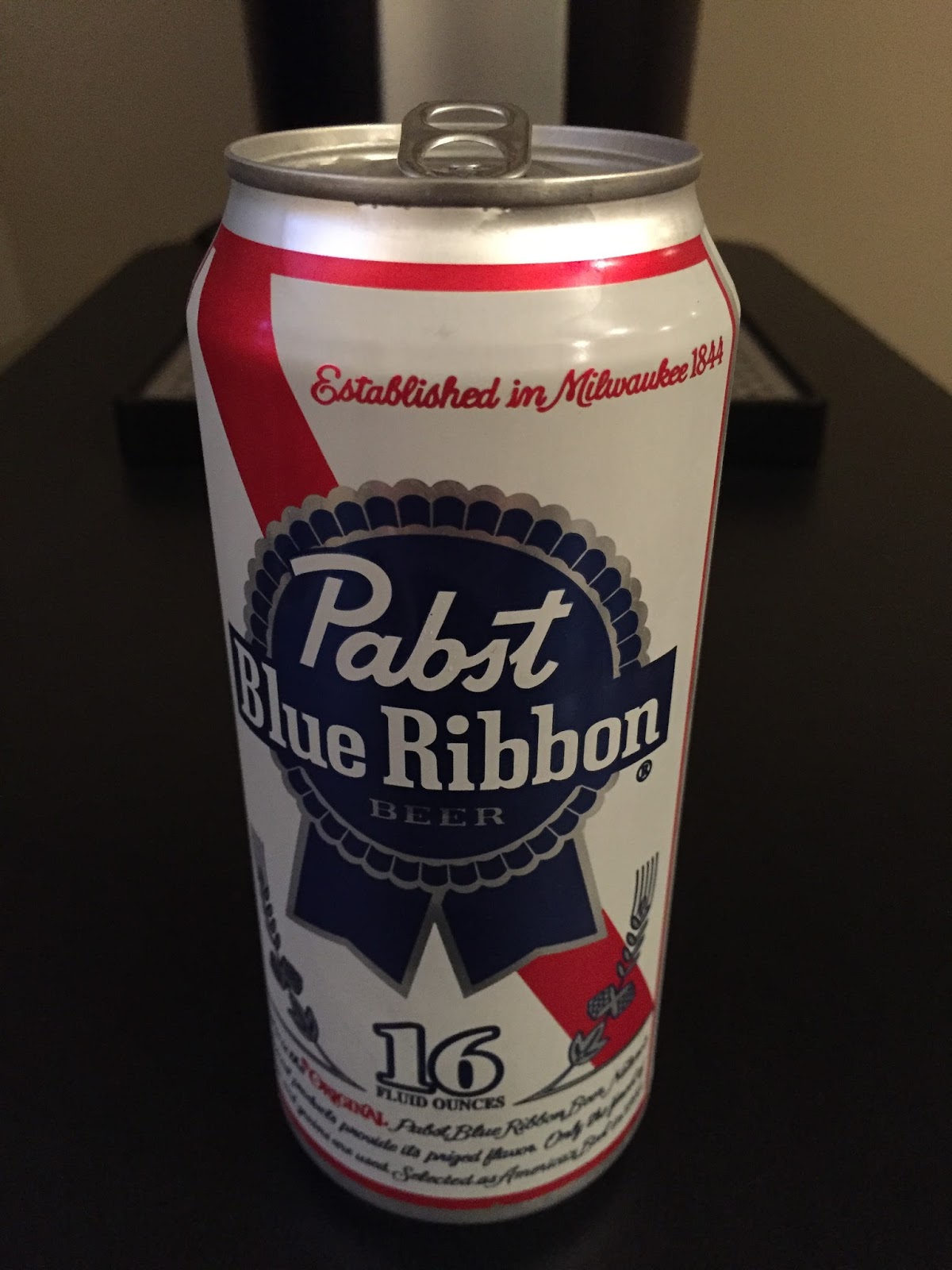 Beer Of The Week Pabst Blue Ribbon