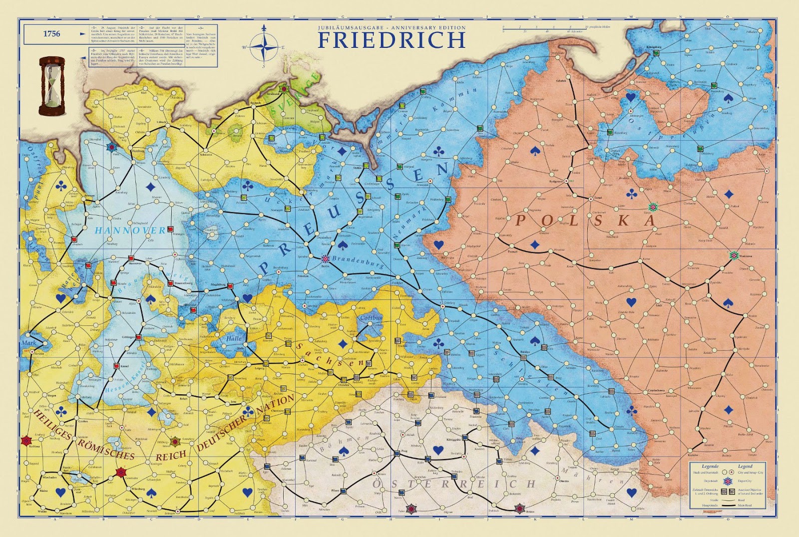 戰棋室: Friedrich 腓特烈大帝