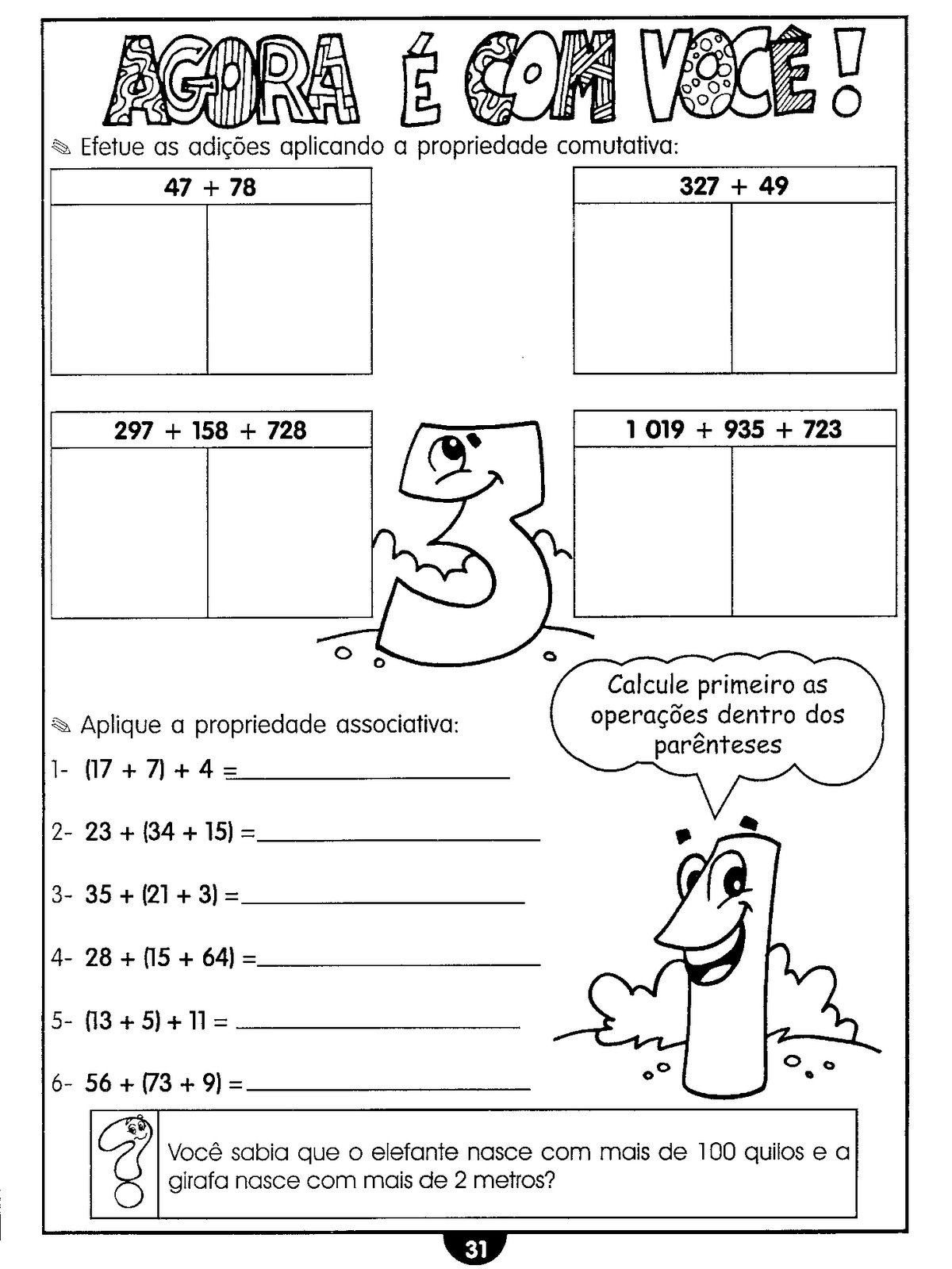 2º ANO » Matemática Divertida