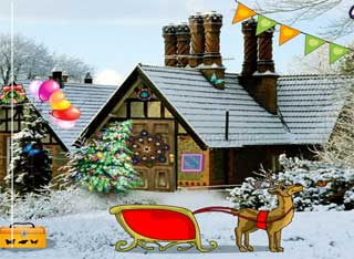 Rescue Santa With Christmas Gifts Juegos de Escape