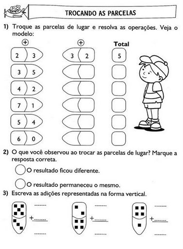 TODOS NA INCLUSÃO: Atividades de Matematica- Letramento