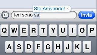 Abbreviazione 'Sto Arrivando' nei messaggi scritti su iPhone: come toglierla