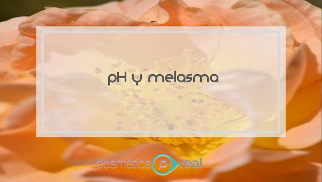 pH y melasma
