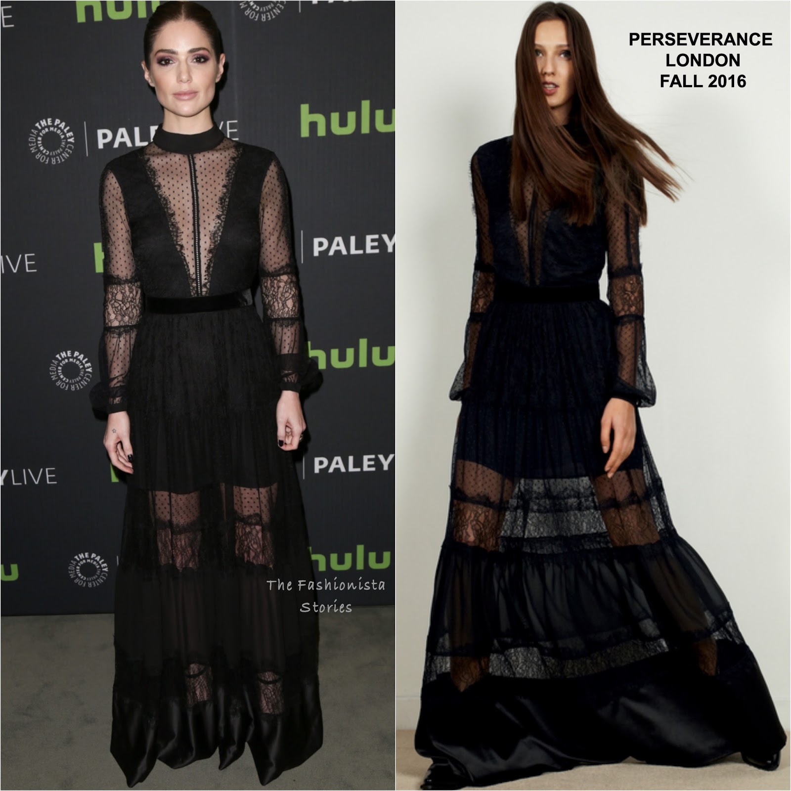 Janet Montgomery in Perseverance London at the 2016 PaleyLive LA 'Salem ...